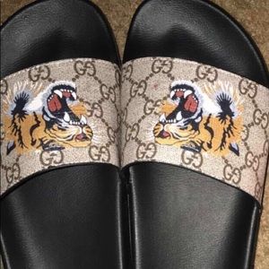 Gucci slides